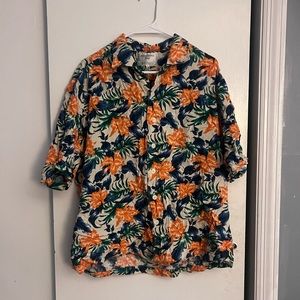 Izod Hawaiian Shirt
